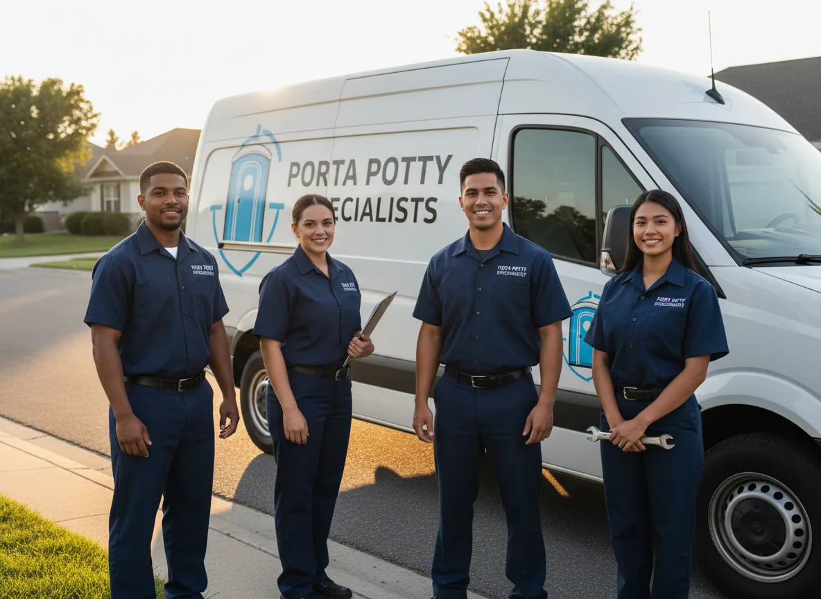 Portable Toilet Rental company in Davis Junction, IL